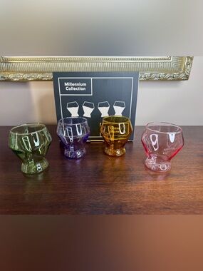 Colorful Glassware Tumbler - Home Accents